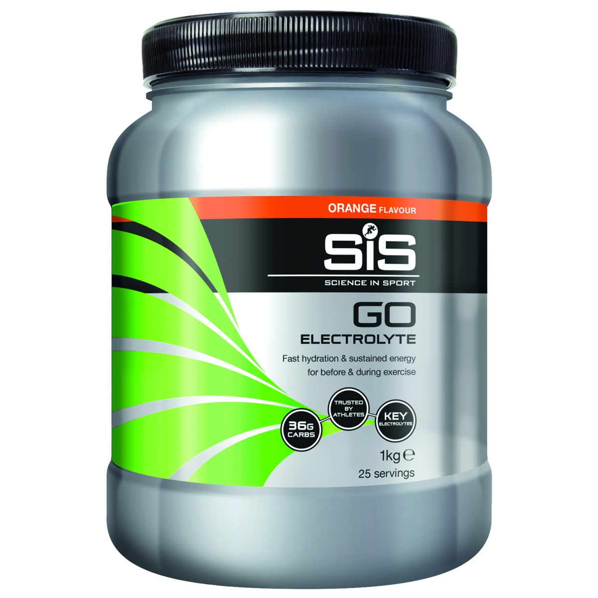 SIS Go Energy + Electrolyte Appelsin - 1kg